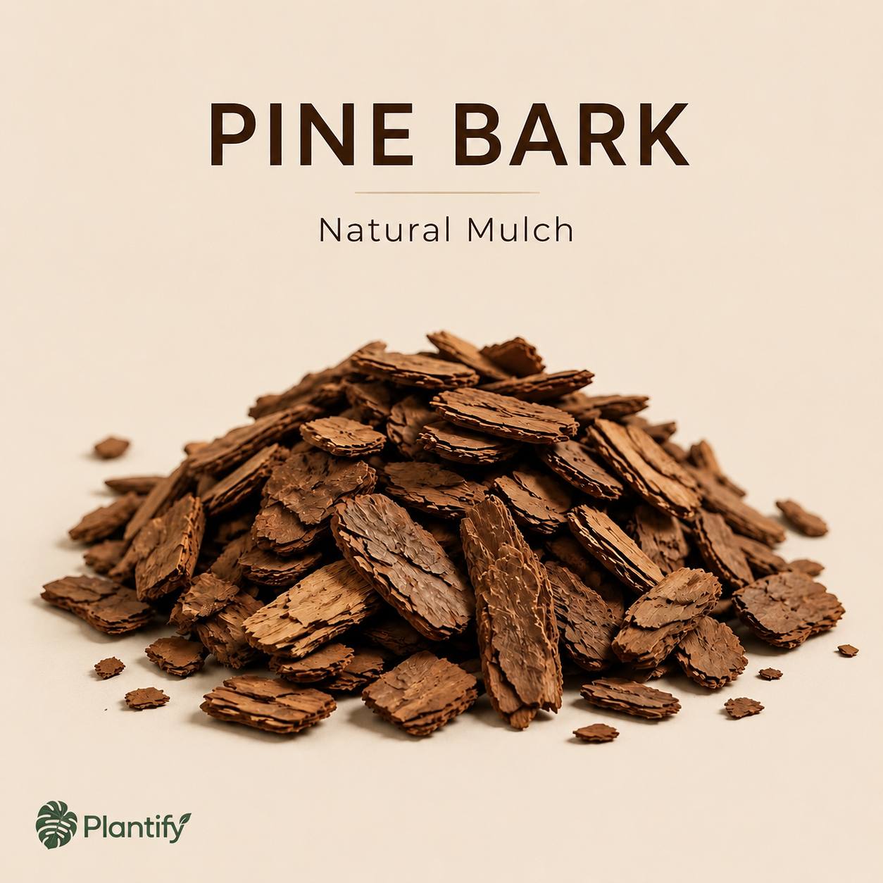 Fermented Pine Bark for Orchids & Plants – 500g