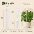 D-Shaped Self-Watering Drip Irrigation System for Moss Poles