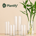 Clear Acrylic Cylinder Vase for Flowers