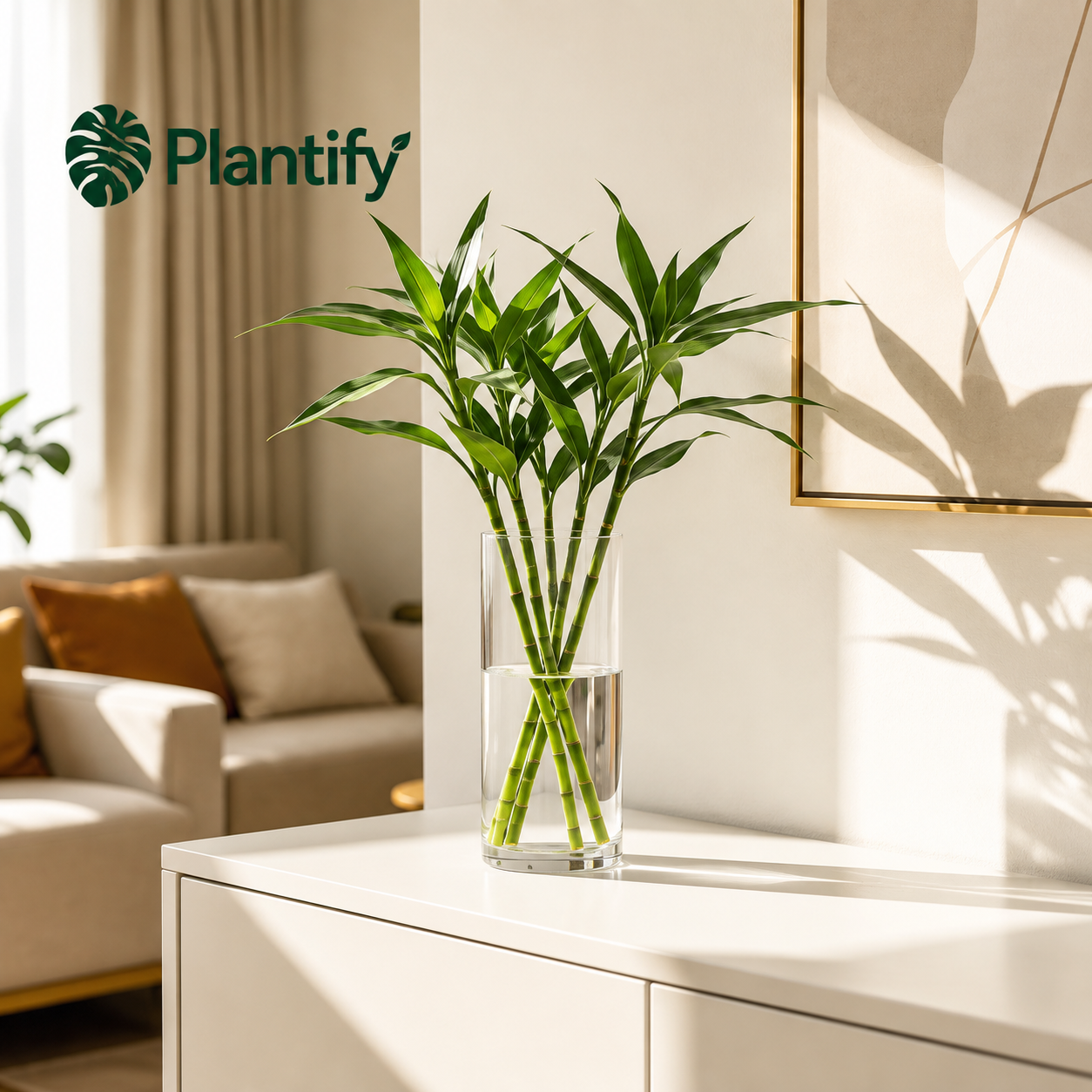 Clear Acrylic Cylinder Vase for Flowers