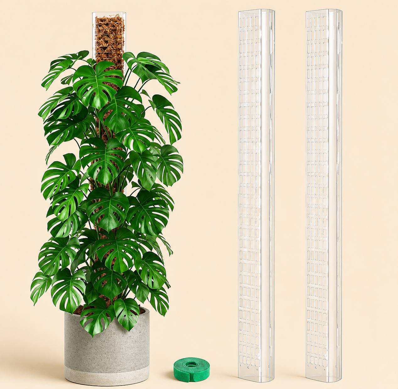 Moss Pole for Monstera & Climbing Plants