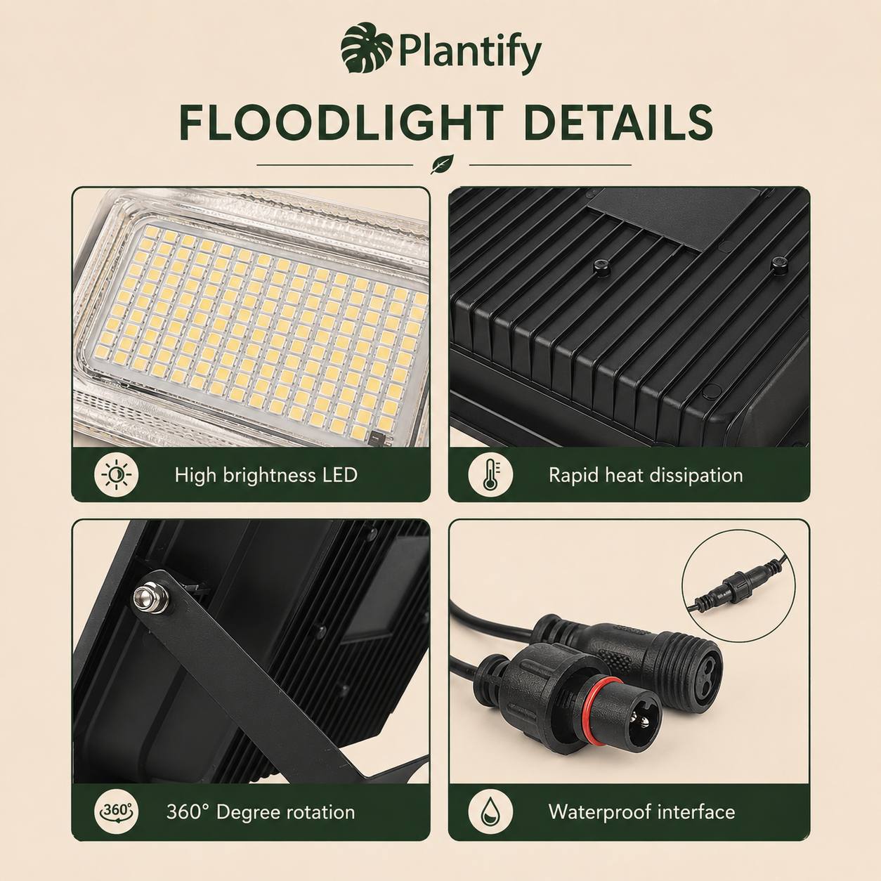 SolarGrow™ Full Spectrum Solar Grow Light