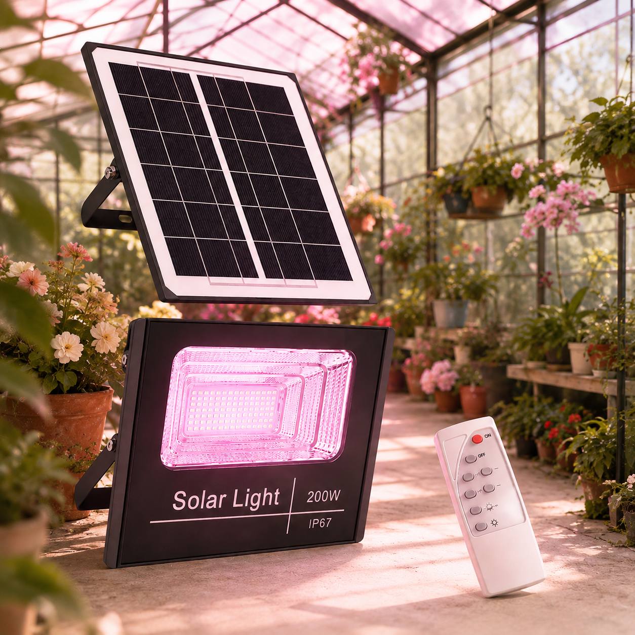 SolarGrow™ Full Spectrum Solar Grow Light